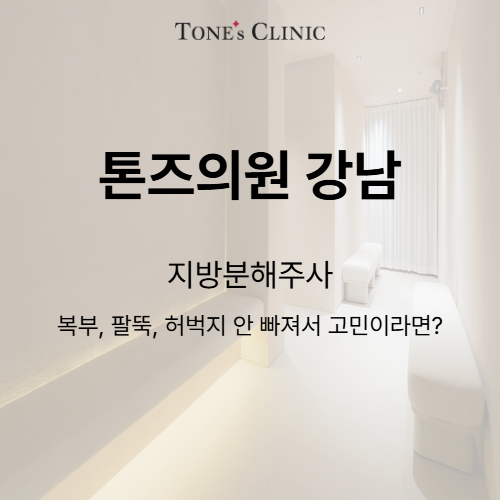 지방분해주사